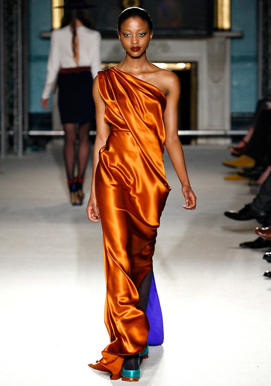 Wearable Trends: Roksanda Ilincic Fall 2011 Ready-To-Wear, London ...